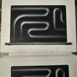 New Laptop Apple MacBook Pro 18GB Apple M3 Pro SSD 1T