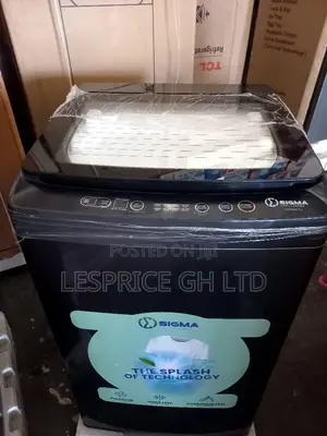 High Quality!! Sigma 8kg Washing Machine