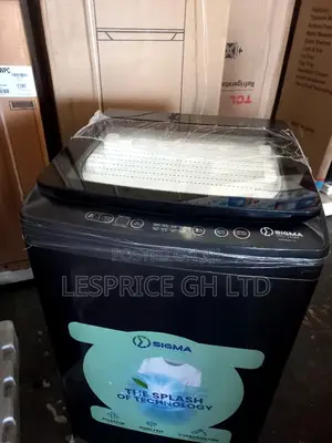 Super!! Quality Sigma 8kg Washing Machine