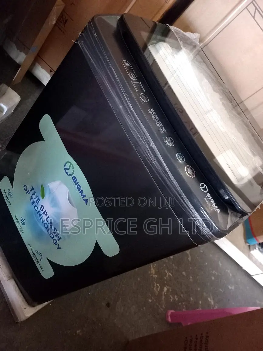 Extra Powerful Sigma 8kg Top Load WM