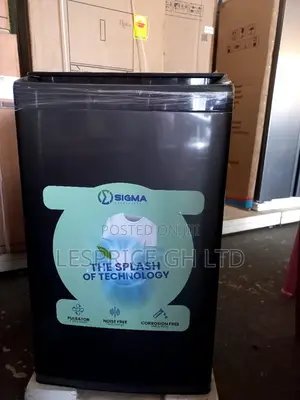 Child Lock>Sigma 8kg Washing Machine