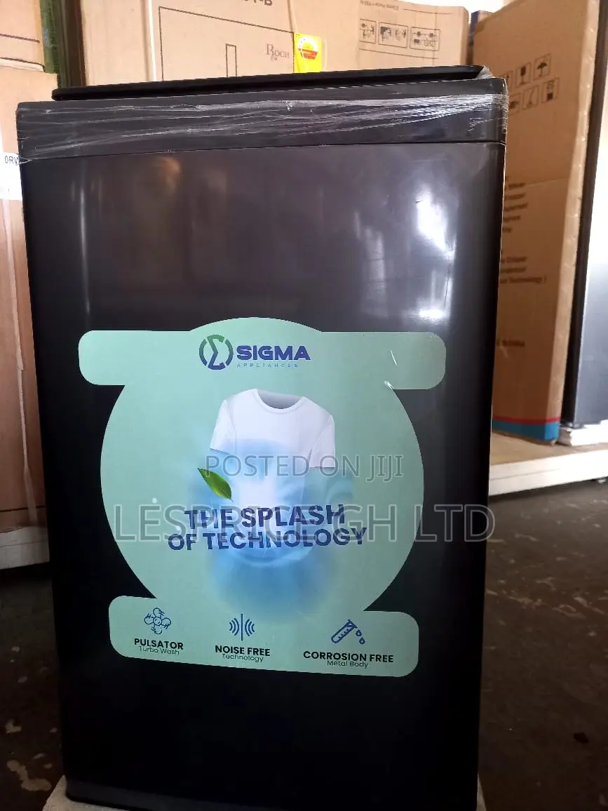Sigma 8kg Washing Machine Super!!