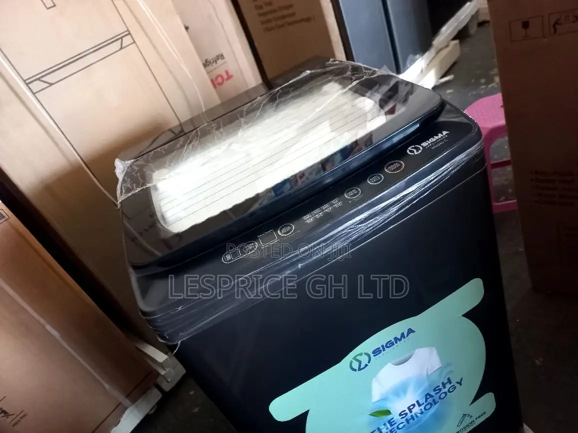 Sigma 8kg Washing Brand New