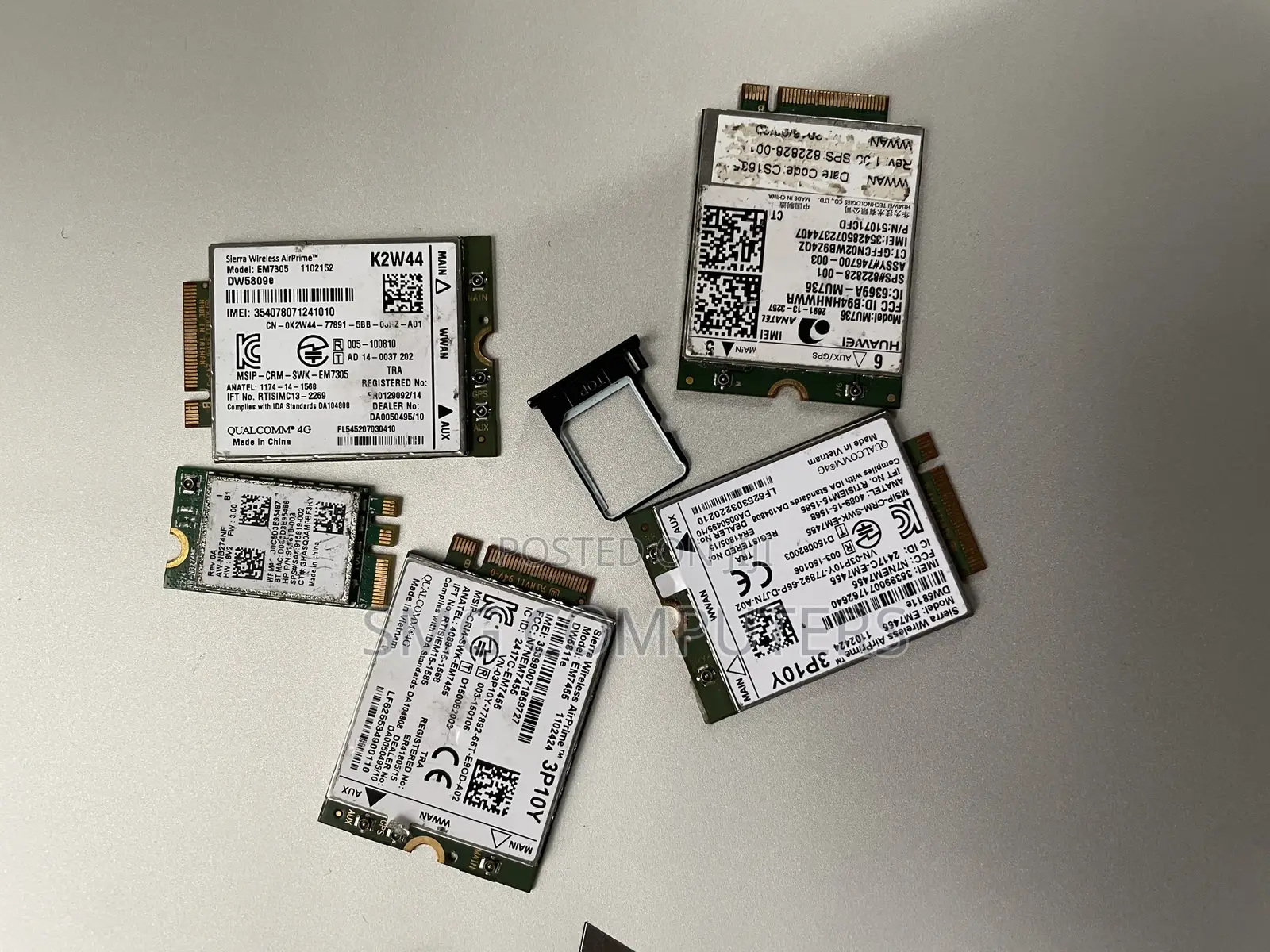 Mobile Qualcomm Wireless Card WWAN