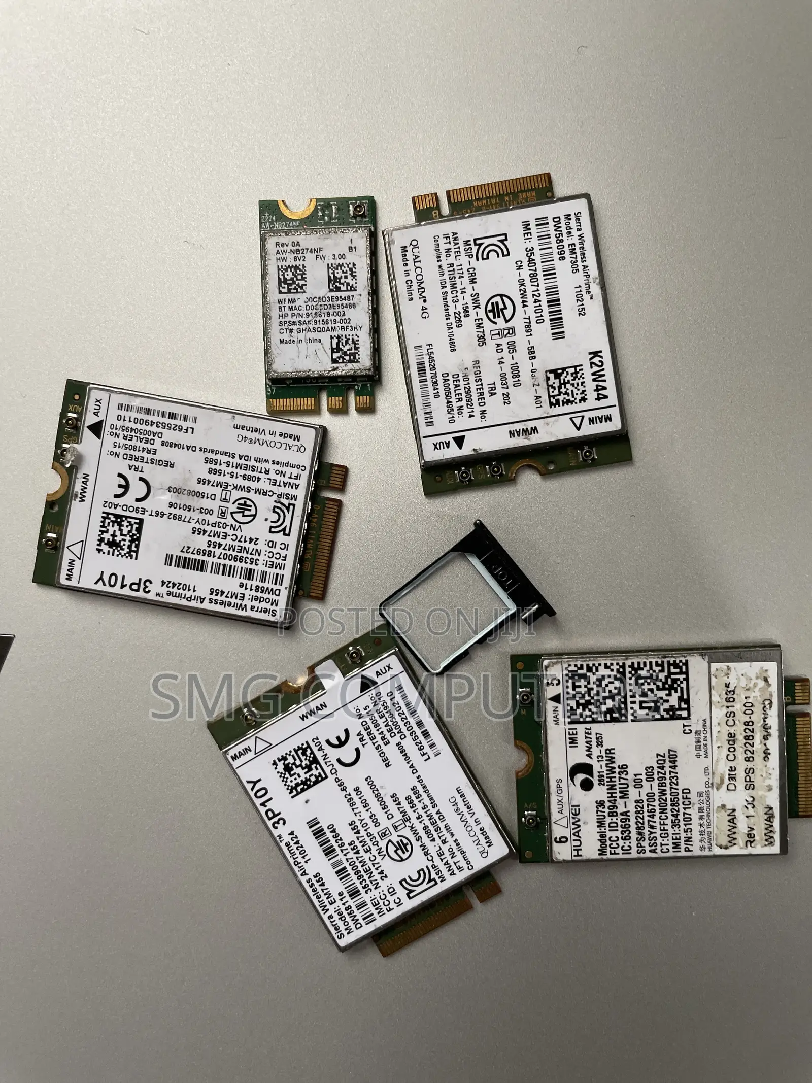 Mobile Qualcomm Wireless Card WWAN