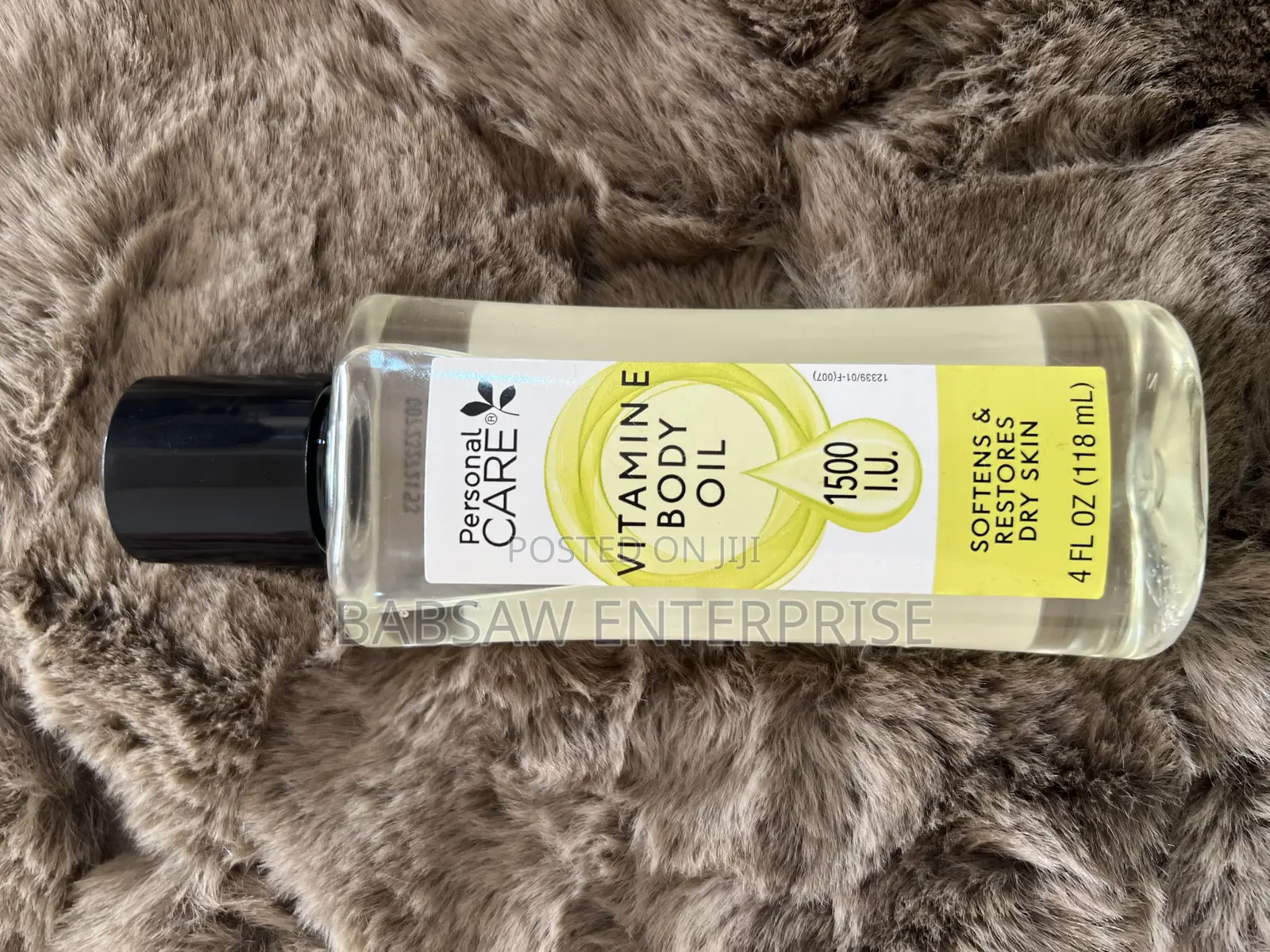 Personal Care Vitamin E Body Oil