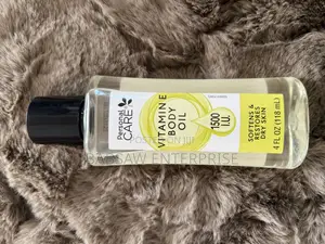 Personal Care Vitamin E Body Oil