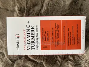 Elastalift Antioxidant Vitc+Turmeric Brightening Face Serum
