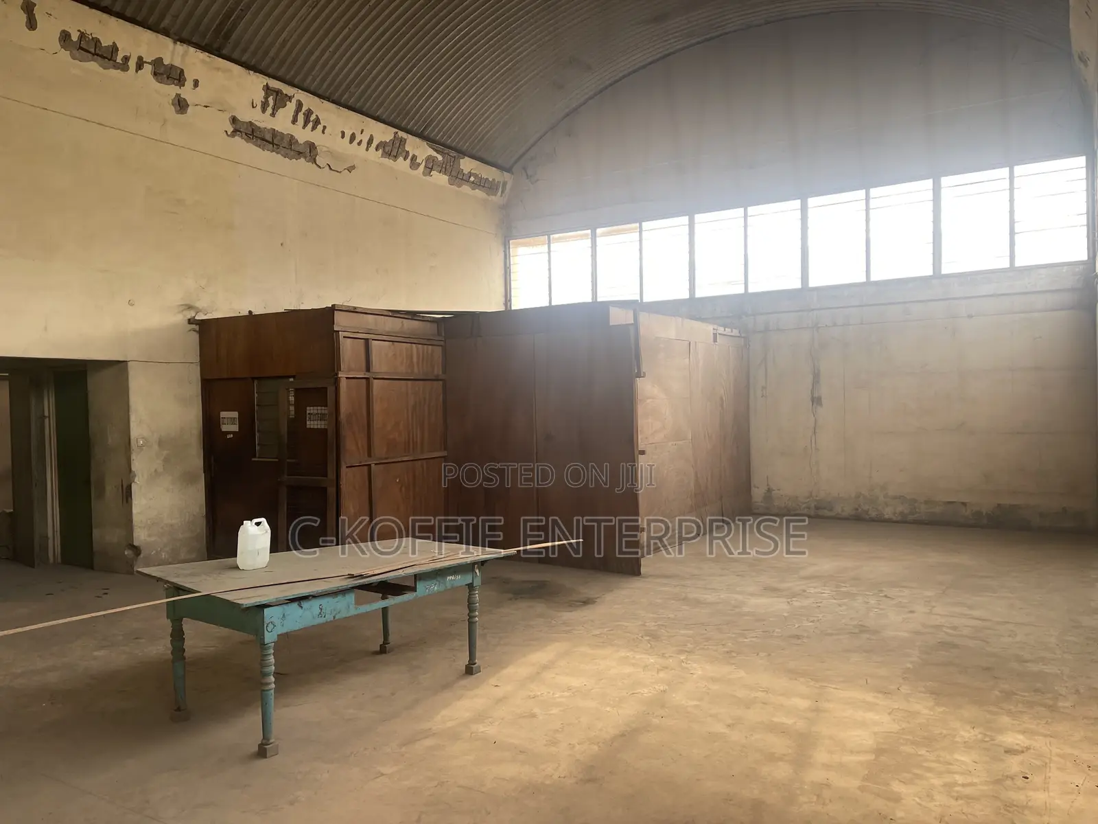 103 SQM at North Kaneshie Industrial Area for Rent
