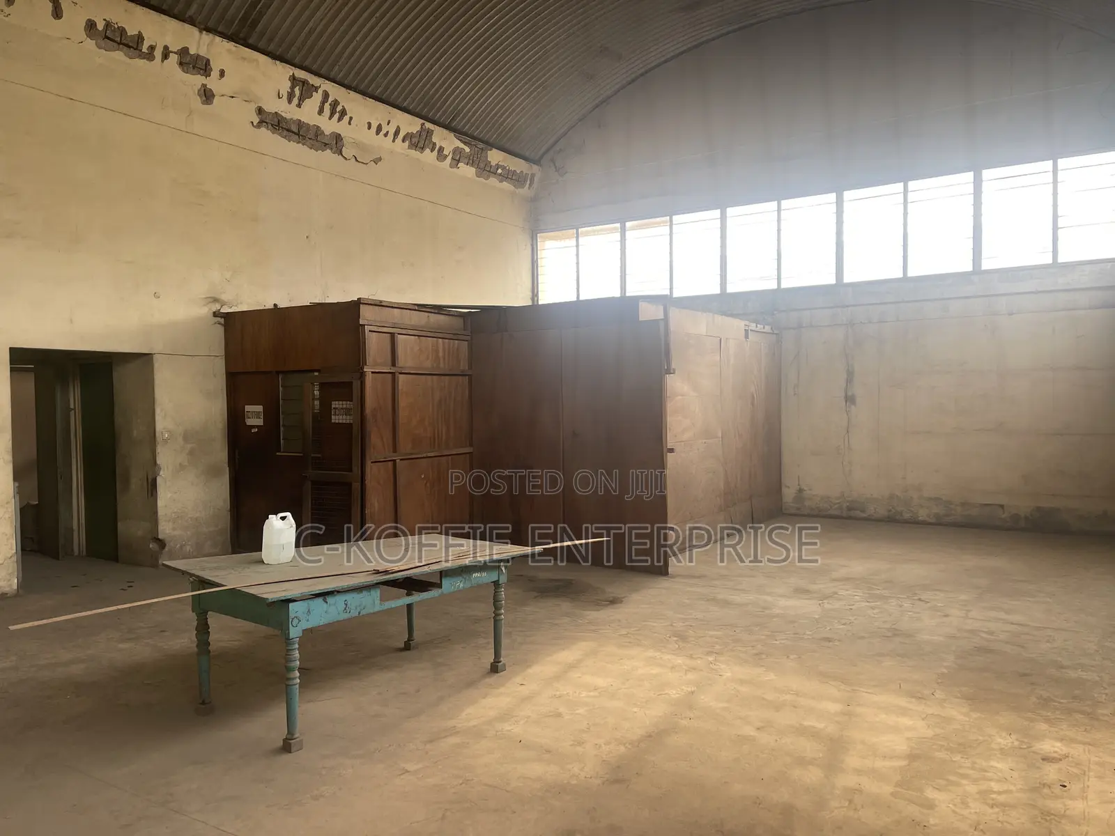 103 SQM at North Kaneshie Industrial Area for Rent
