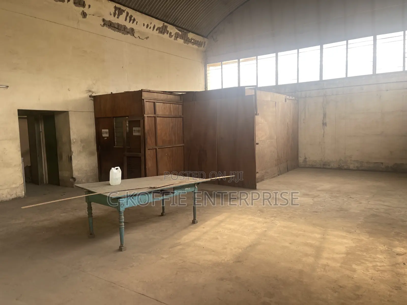 103 SQM at North Kaneshie Industrial Area for Rent