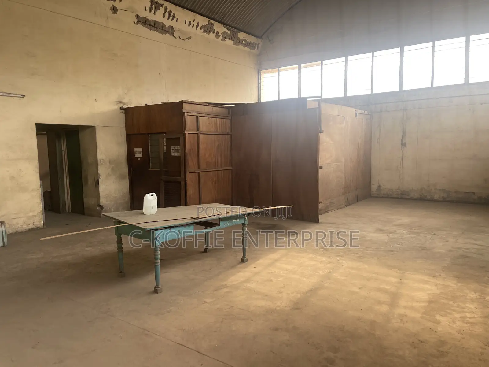 103 SQM at North Kaneshie Industrial Area for Rent