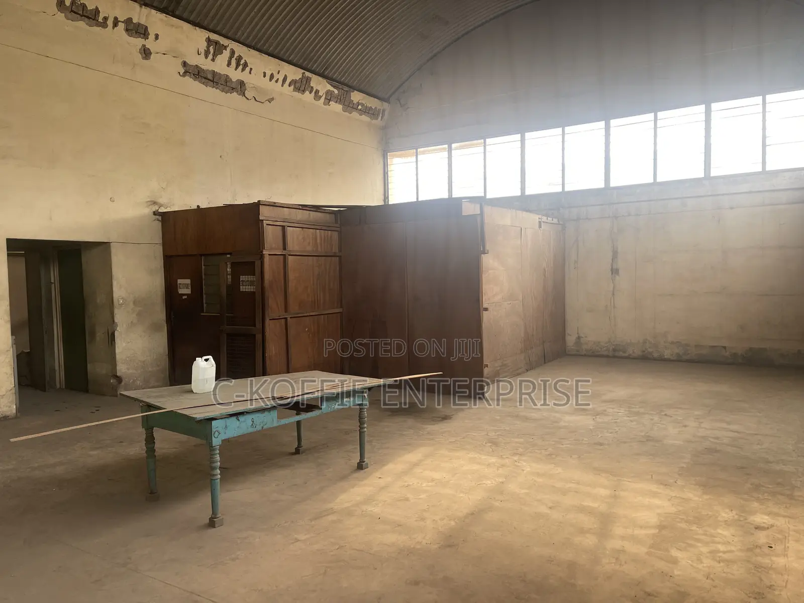 103 SQM at North Kaneshie Industrial Area for Rent