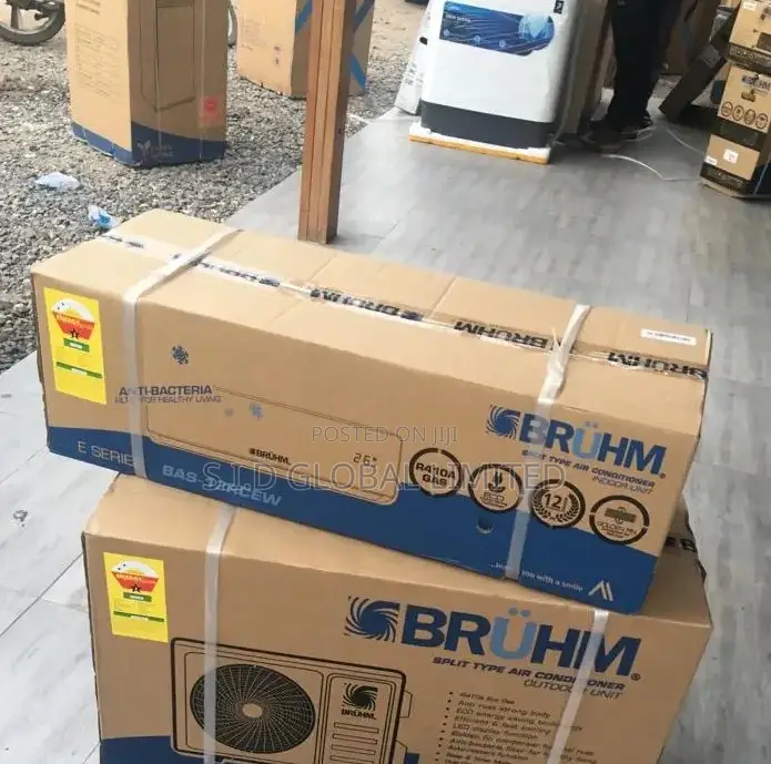 Inbox Fresh Bruhm 2.0hp Inverter Split AC BAS-18ICSW