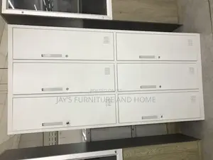 6 Lockers Office Cabinet