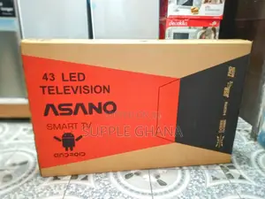 43 LED Television Asano Smart Android Television Correct New