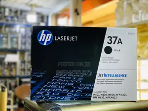 Hp 37a Toner Cartridge (Cf237a)