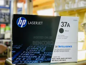 Hp 37a Toner Cartridge (Cf237a)
