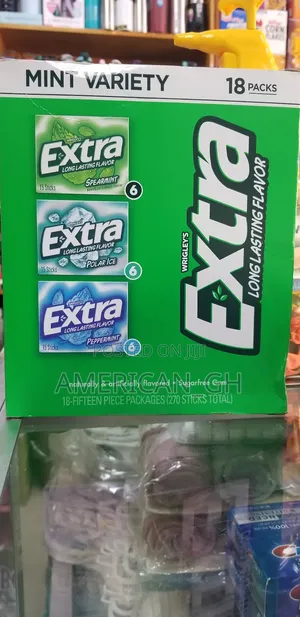 Wrigley EXTRA Mint Variety Pack (18)