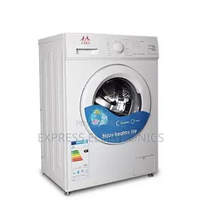 Full Automatic Washing Machine 6kg Topload Zara White.
