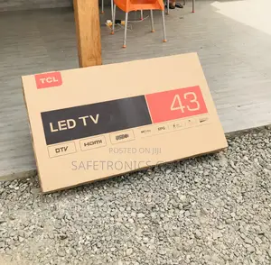 New Authentic (Black) 43 Inch Digital D3200 TCL Led Tv 