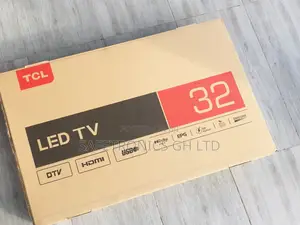 Reliable New (Black) TCL 32 Inch Smart Digital D3200 Tv 