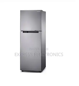 Limited Stock RT 31– Fridge Samsung Double Door Grey Color.