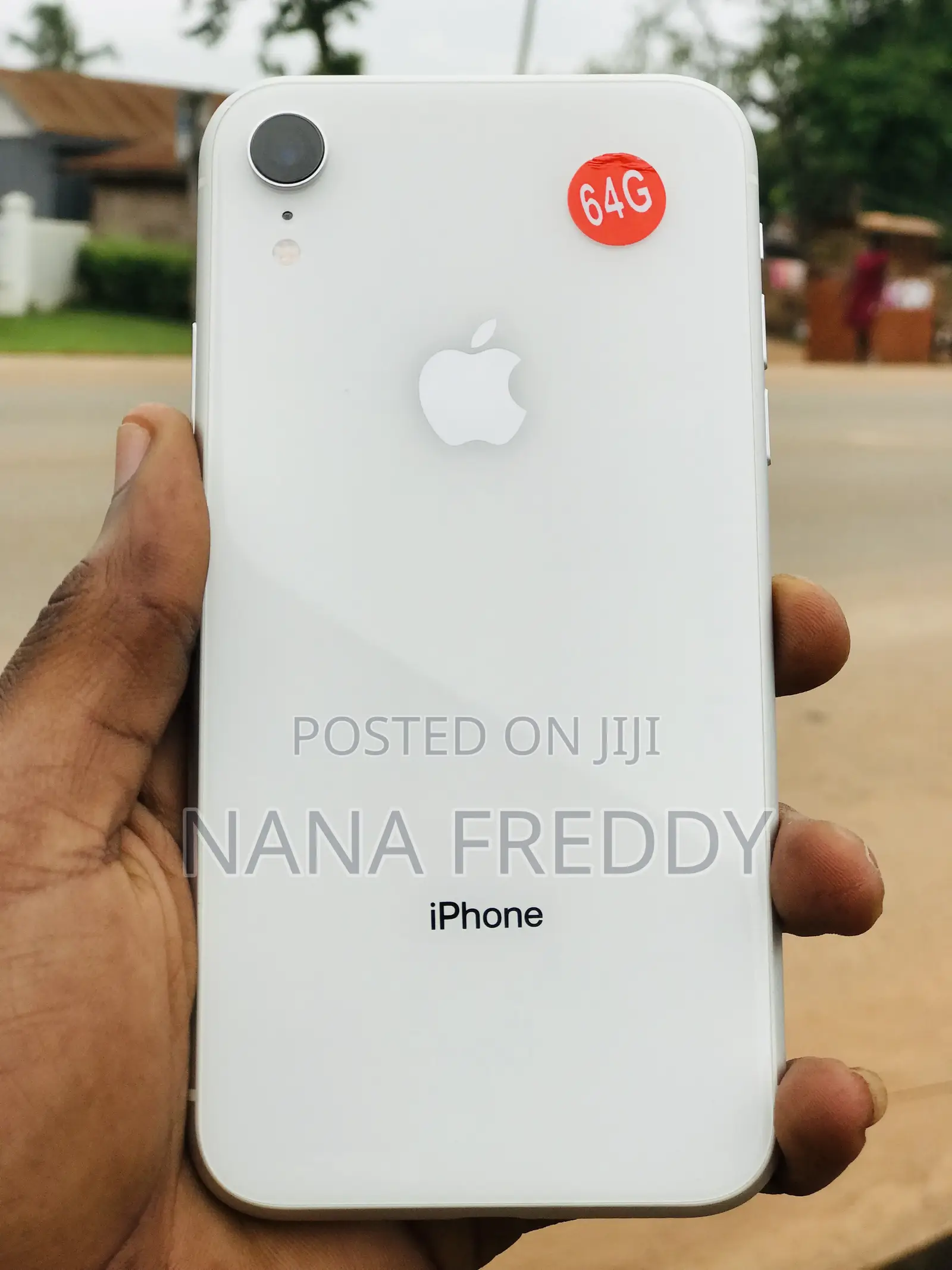 Apple iPhone XR 64 GB White
