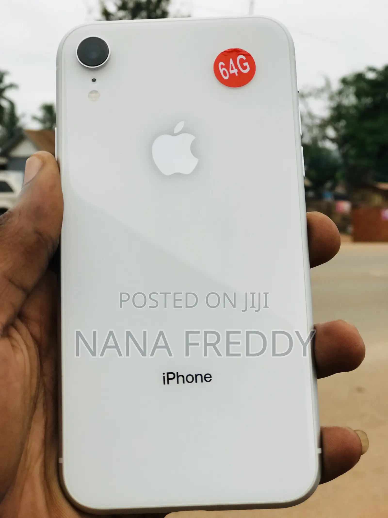Apple iPhone XR 64 GB White