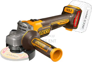 Ingco Lithium-Ion Angle Grinder 20v 4.5" - Cagli21154