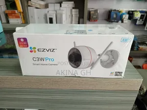 Ezviz Smart Home Outdoor 4mp Camera C3w Pro