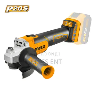 Ingco Cordless Angle Grinder 20v 5" - Cagli201258