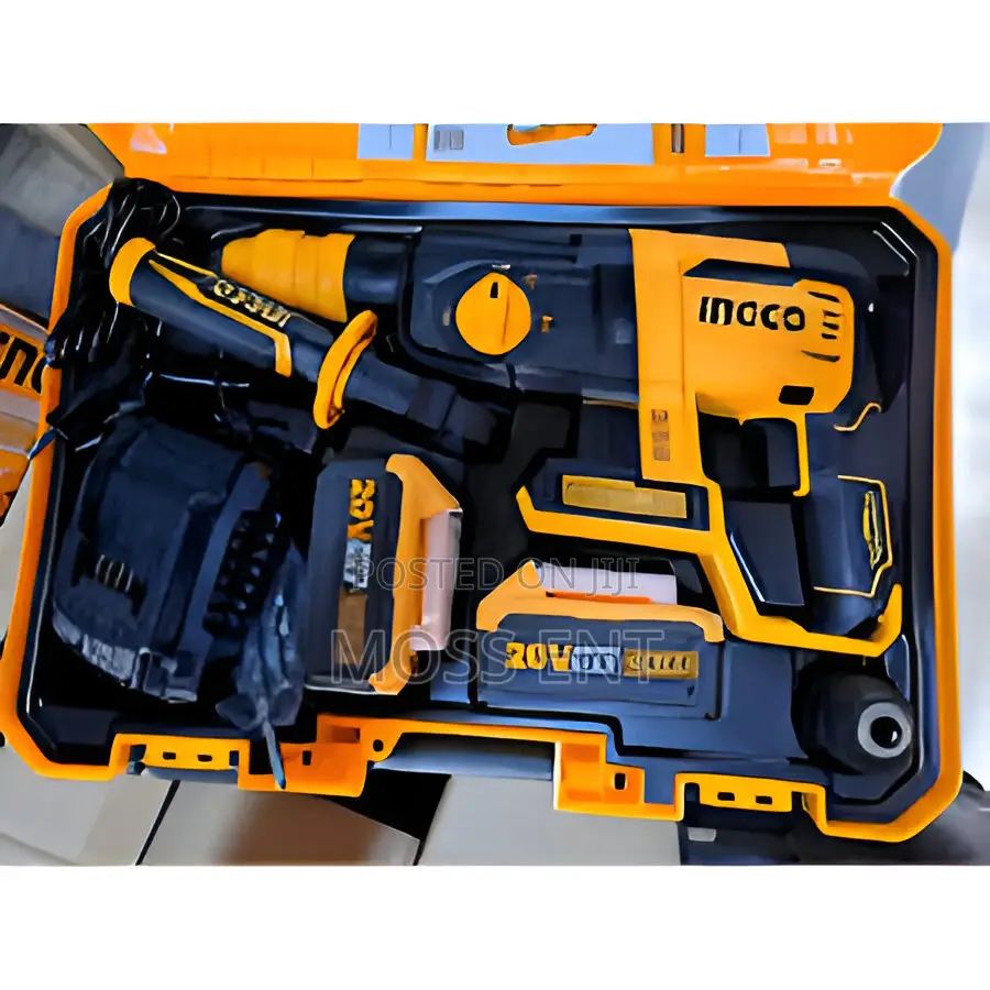 Ingco Rotary Hammer Set 20v 26mm + Accs - Crhli202289