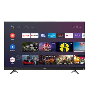 WEYON 43" Inches FHD Smart TV - Black