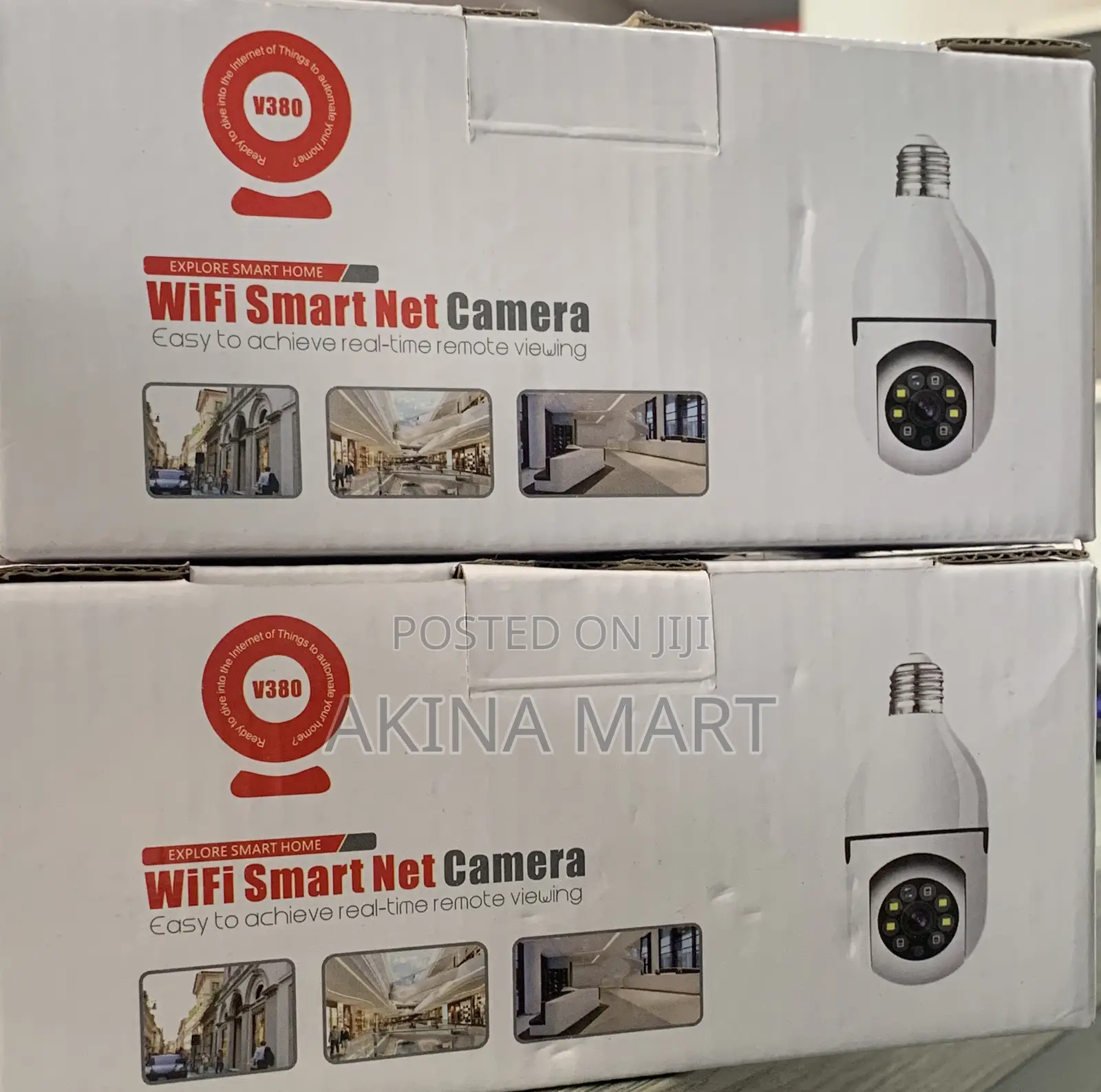 Bulb Camera/ Wifi Smart Net Camera