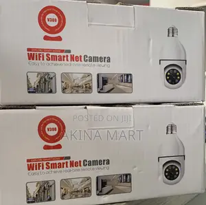 Bulb Camera/ Wifi Smart Net Camera