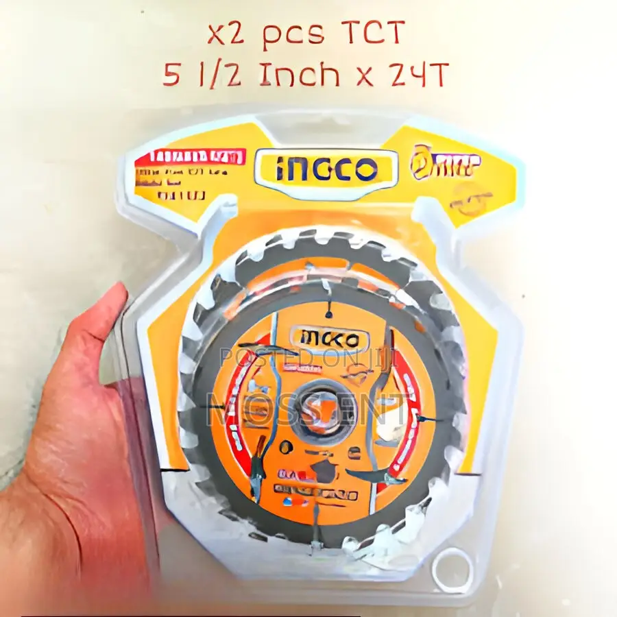 Ultra-Thin TCT Saw Blade Set 5.5" 24t - P25c50 - Tsb1403