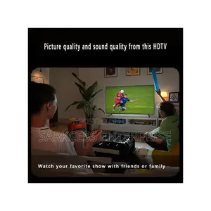 WEYON 43" Inches FHD Smart TV - Black