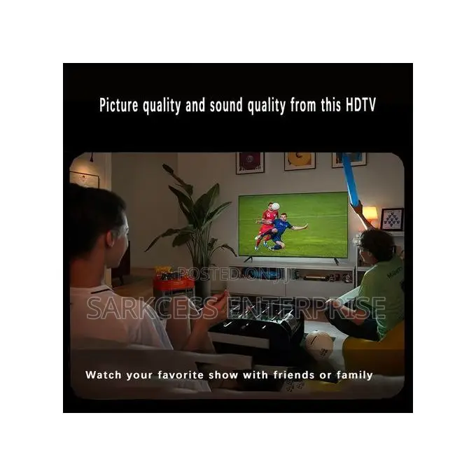 WEYON 43" Inches FHD Smart TV - Black