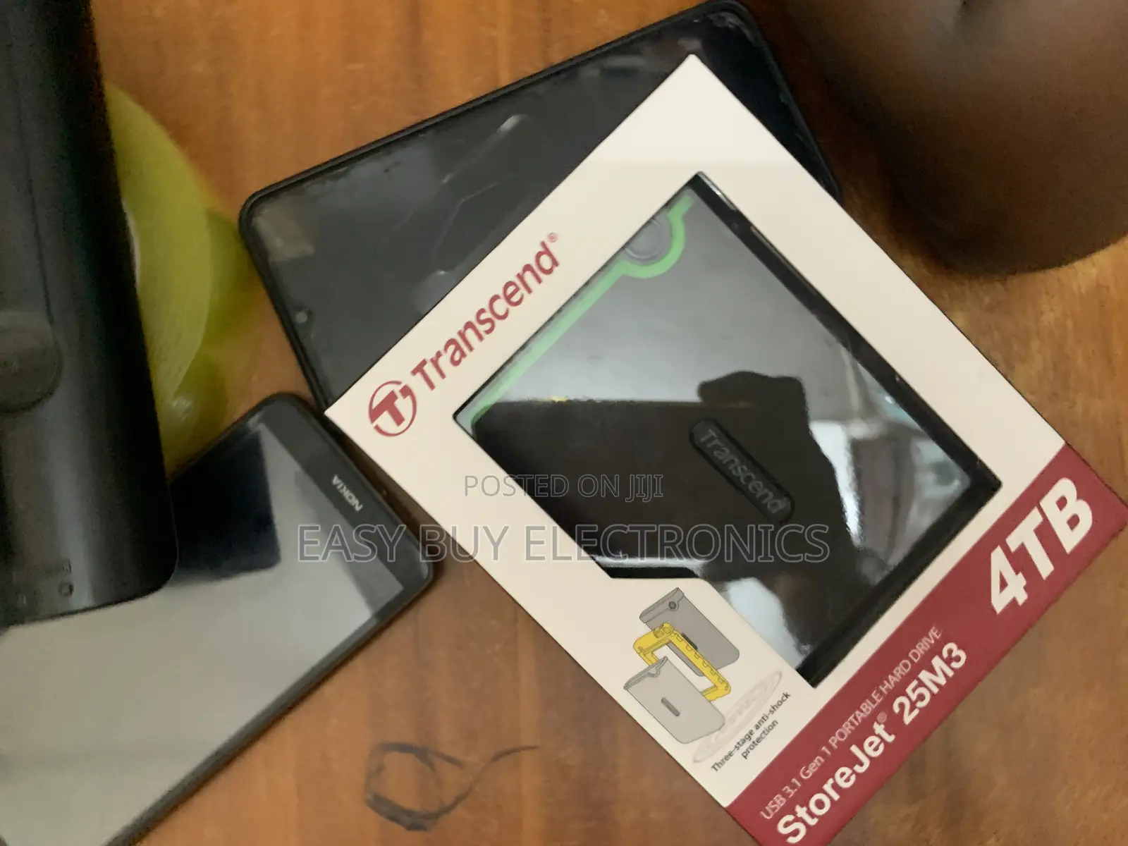 Linux 4tb Transcend Hard Drive