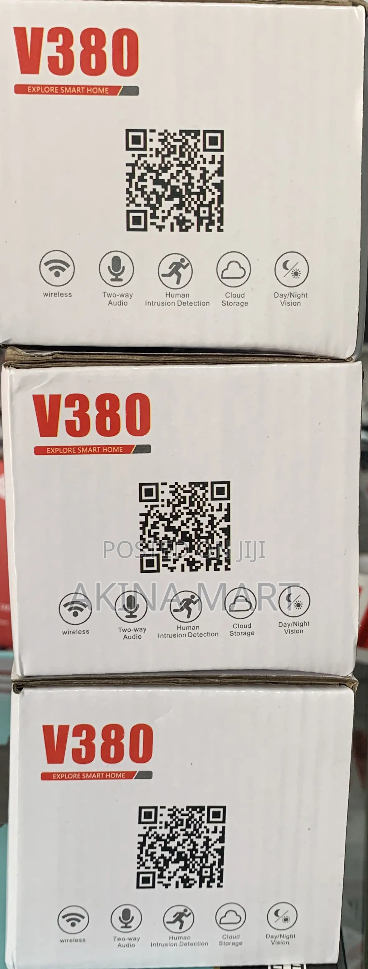 V380 Bulb Camera Wifi Smart Net Camera