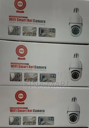 V380 Bulb Camera Wifi Smart Net Camera