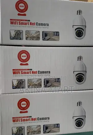 V380 Bulb Camera Wifi Smart Net Camera