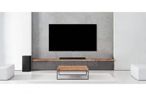 LG SP7R 7.1 Channel Hi-Res Sound Bar With Rear Speaker Kit