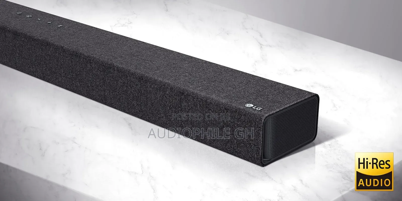 LG SP7R 7.1 Channel Hi-Res Sound Bar With Rear Speaker Kit