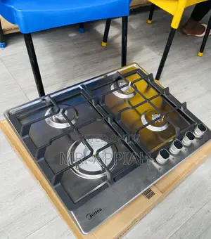 Uniquely Design Midea 60G40ME 60x51cm 4 Gas Cooker(Gray).