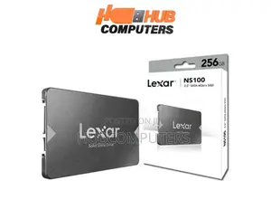 Lexar 256gb Internal Sata Solid State Drive (Ssd)