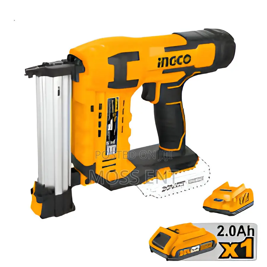 Cordless Brad Nailer 20v Wood 50mm + Battery - Cbnli5008
