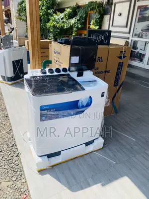 Uniquely Design Midea 12kg Semi-Automatic Washing Machine.