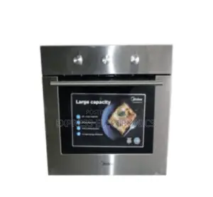 Powerful New Grey Inbuilt Midea 65m80m1-012 Microwave